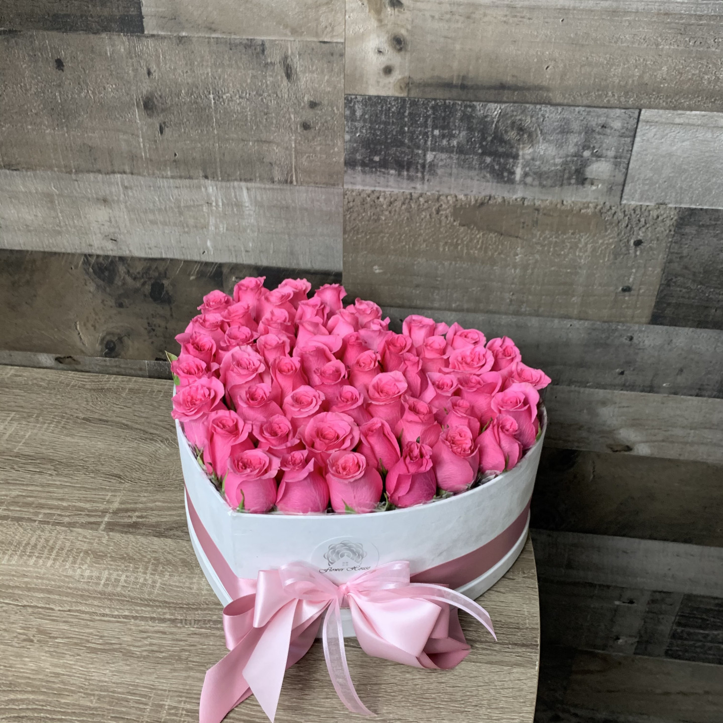Reese Heart Flower Box