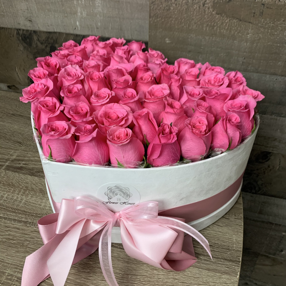 Reese Heart Flower Box