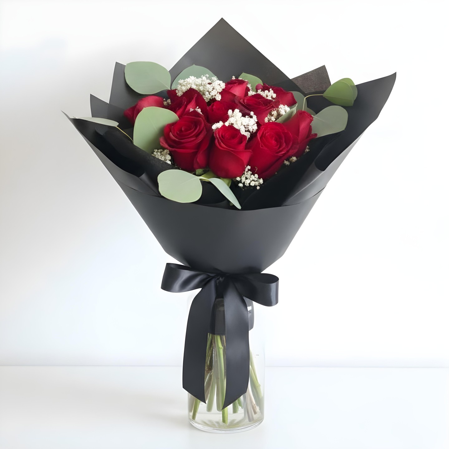 Red Remy Love Hand-Tied Bouquet