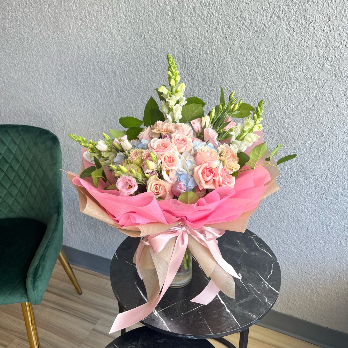 Hot Florence Hand-Tied Bouquet