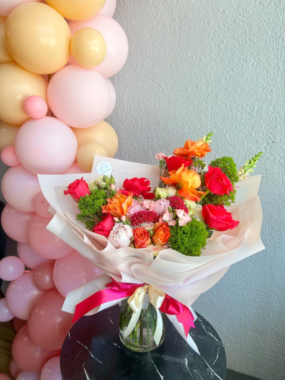 Mabel Hand Tied Flower Bouquet