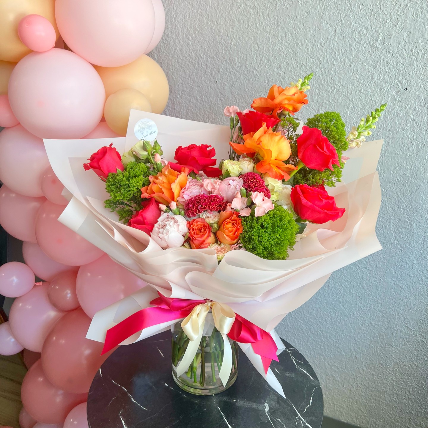 Mabel Hand Tied Flower Bouquet