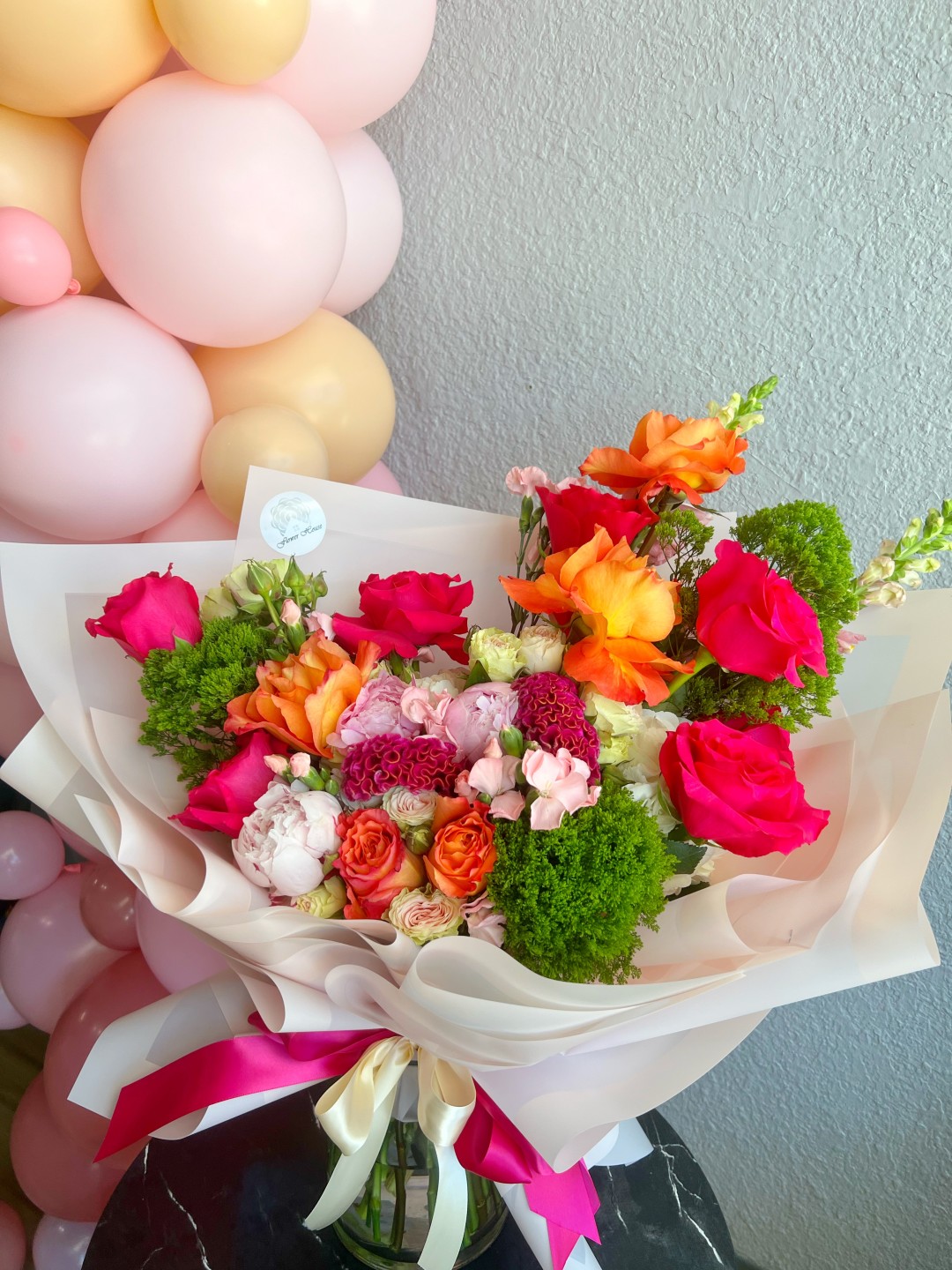 Mabel Hand Tied Flower Bouquet