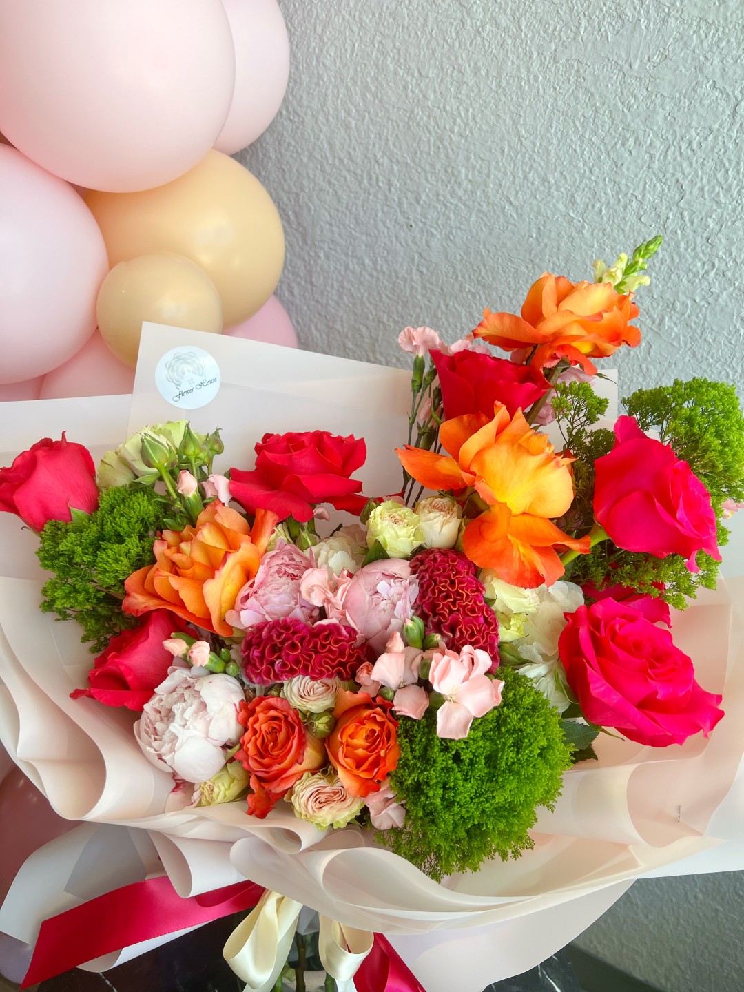 Mabel Hand Tied Flower Bouquet