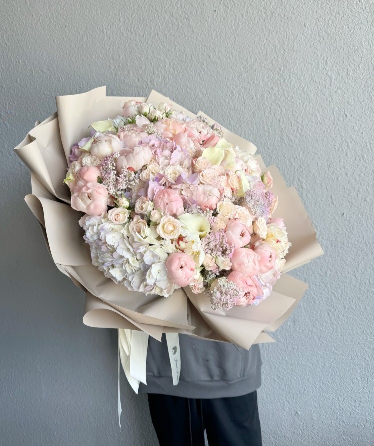 Miracle Fresh Hand Tied Flower Bouquet