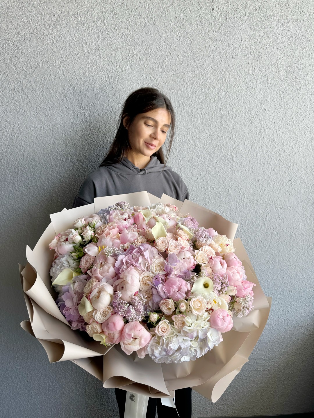 Miracle Fresh Hand Tied Flower Bouquet