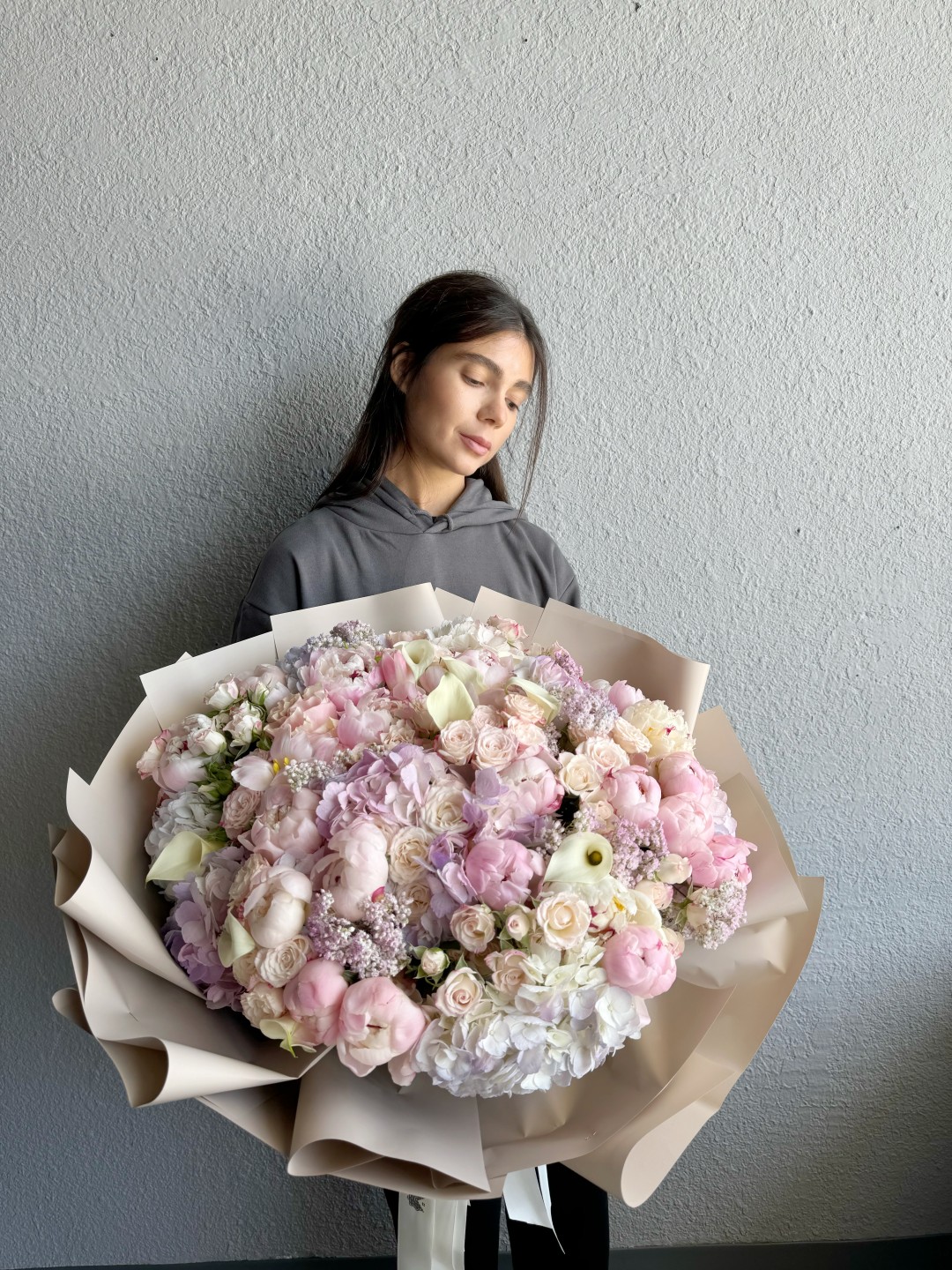 Miracle Fresh Hand Tied Flower Bouquet