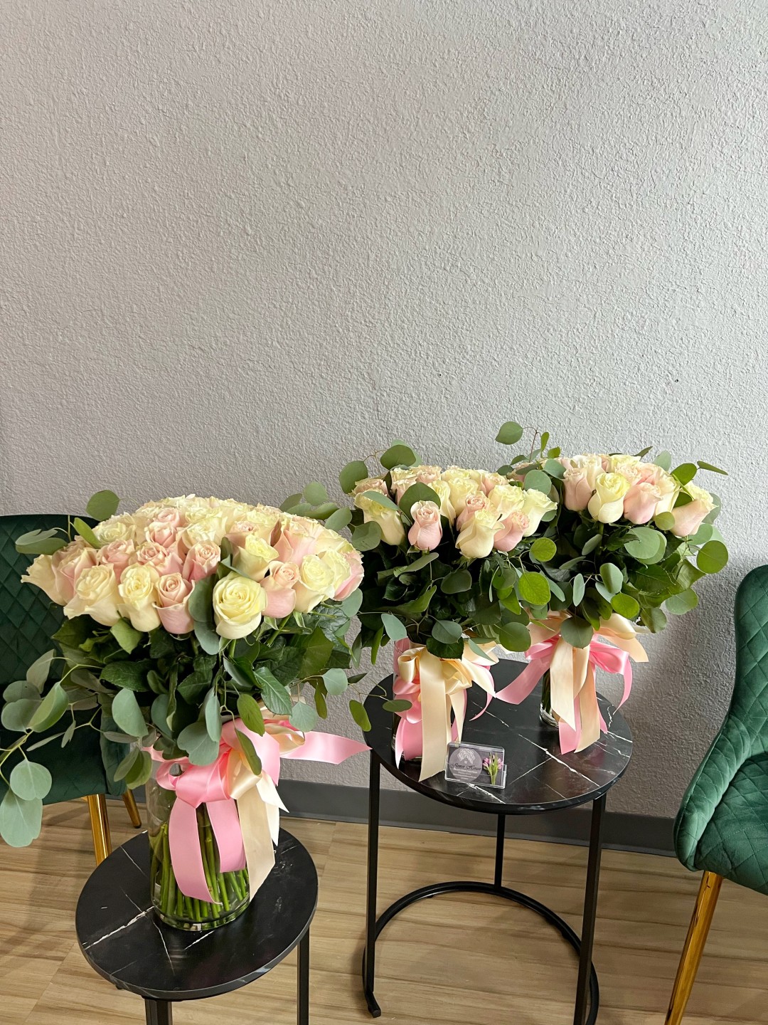 Milani Rose – Set of 3 Arrangements Milani Rose – Set of 3 Arrangements