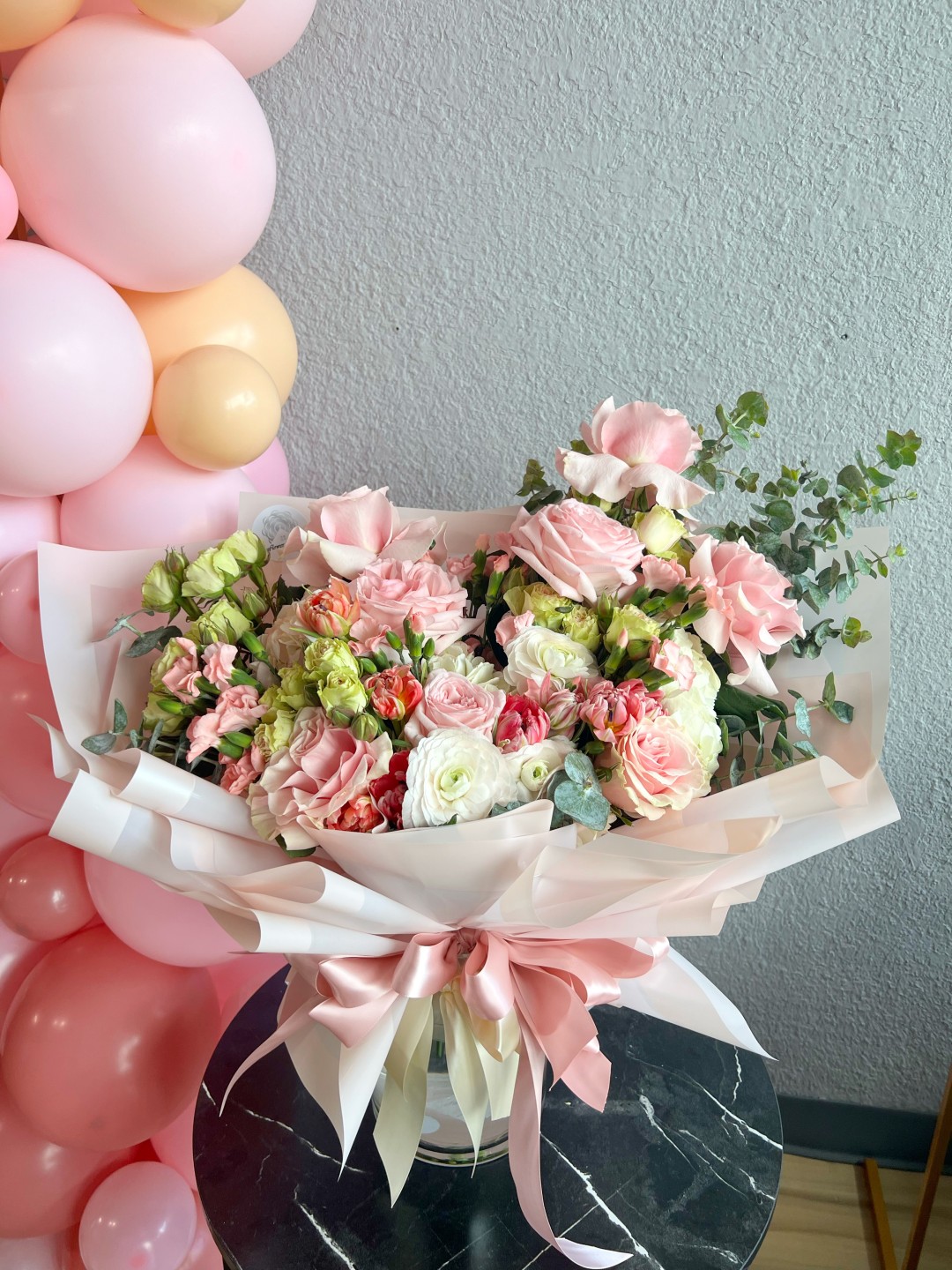 Everlee Hand Tied Flower Bouquet