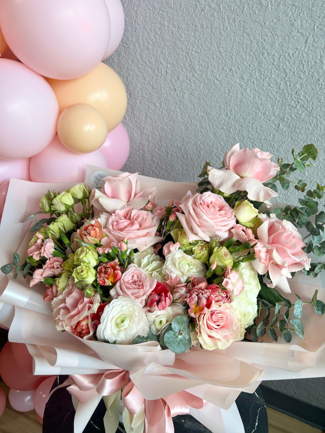 Everlee Hand Tied Flower Bouquet