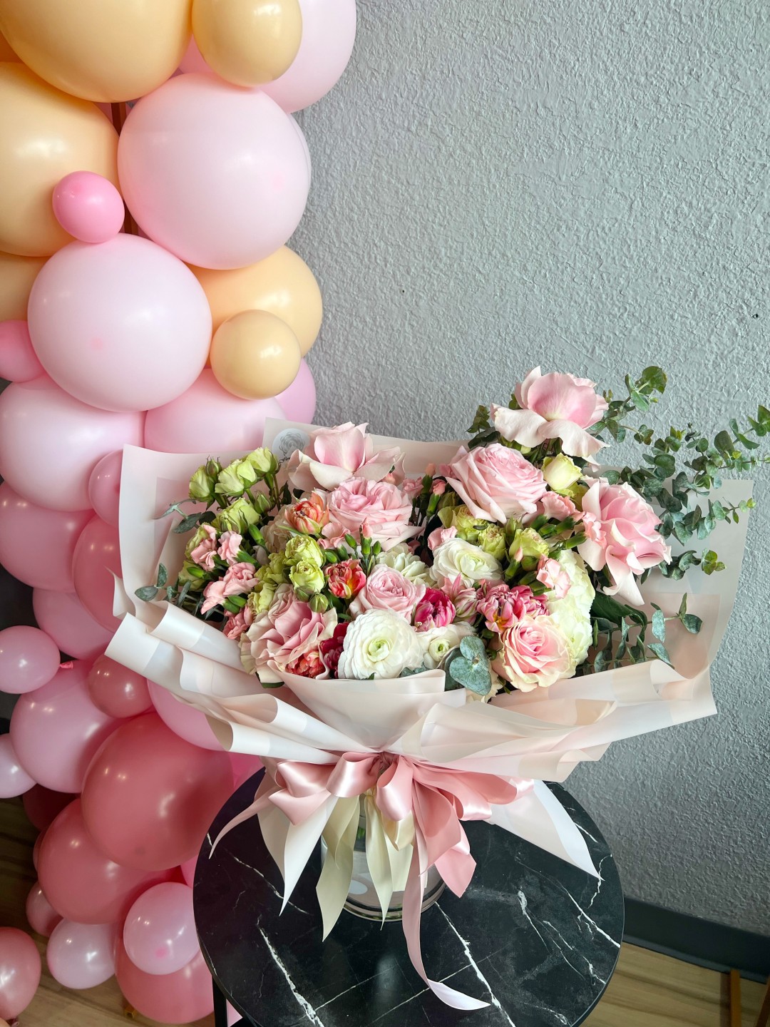 Everlee Hand Tied Flower Bouquet