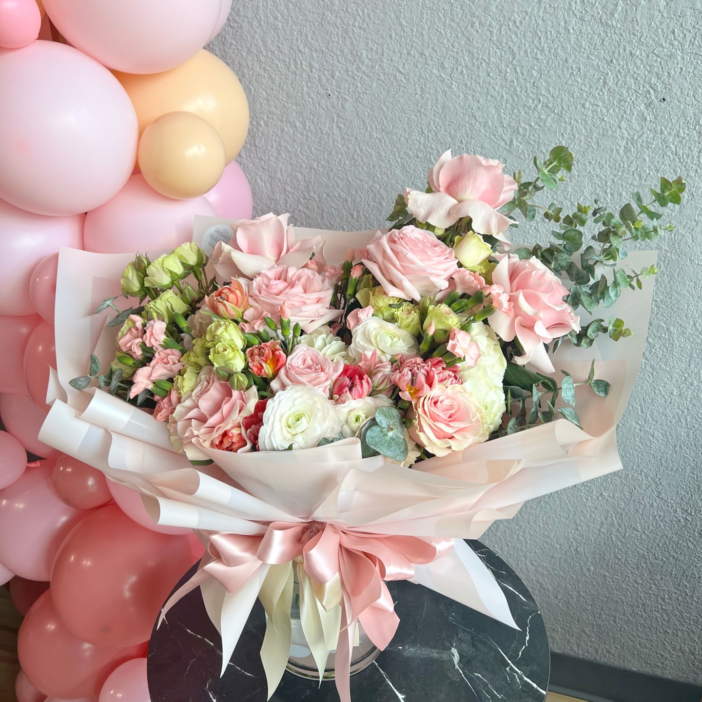 Everlee Hand Tied Flower Bouquet