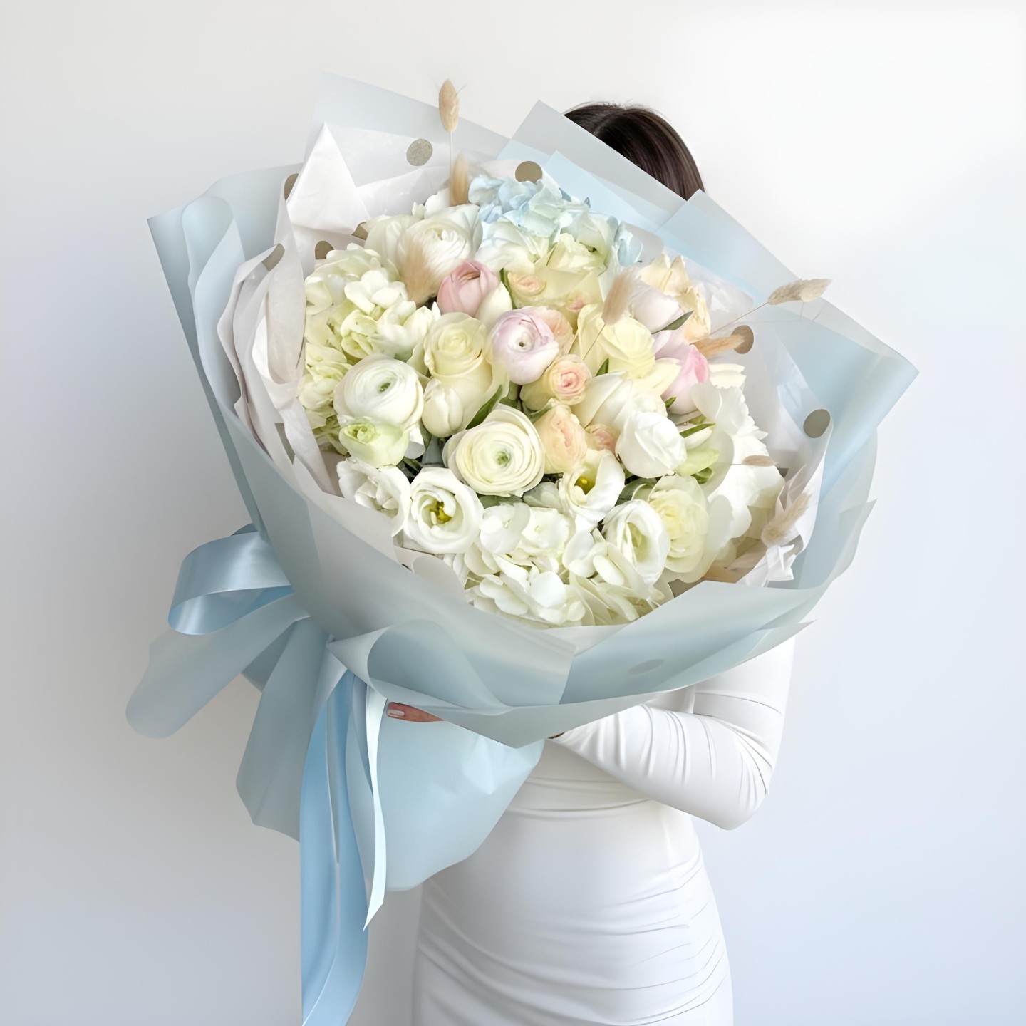 Elodie Hand Tied Flower Bouquet