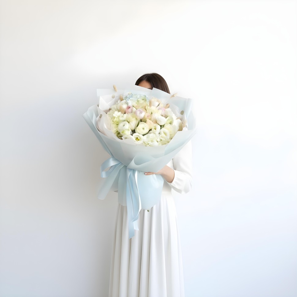 Elodie Hand Tied Flower Bouquet Elodie Hand Tied Flower Bouquet