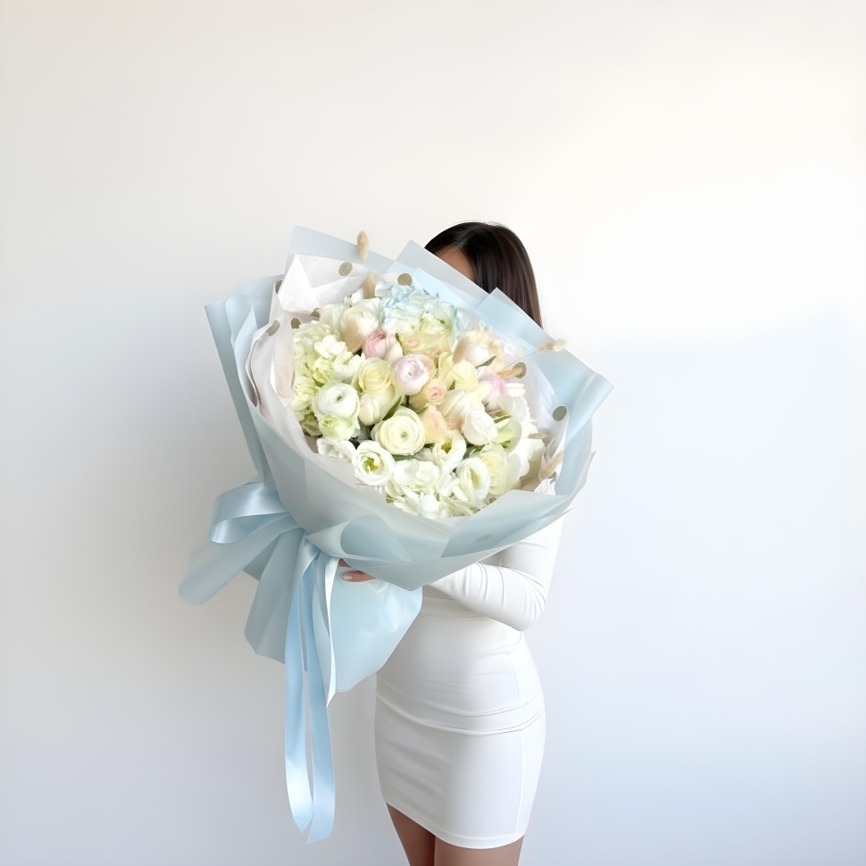 Elodie Hand Tied Flower Bouquet Elodie Hand Tied Flower Bouquet