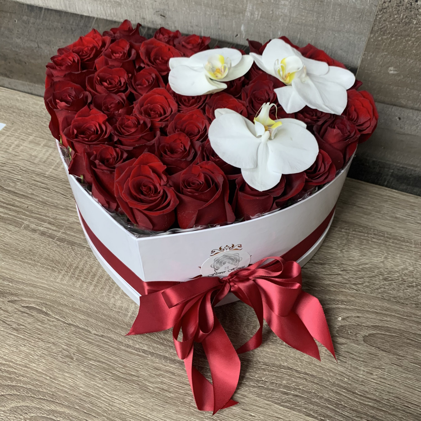 Passion Love River Flower Box