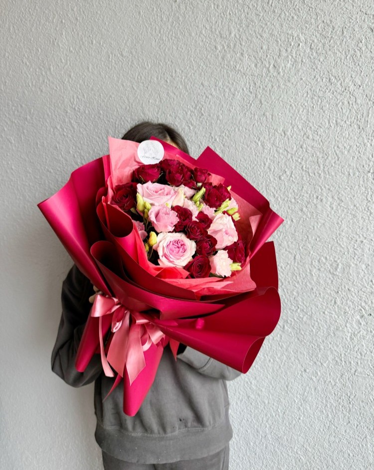 Red Passion Hand-Tied Bouquet