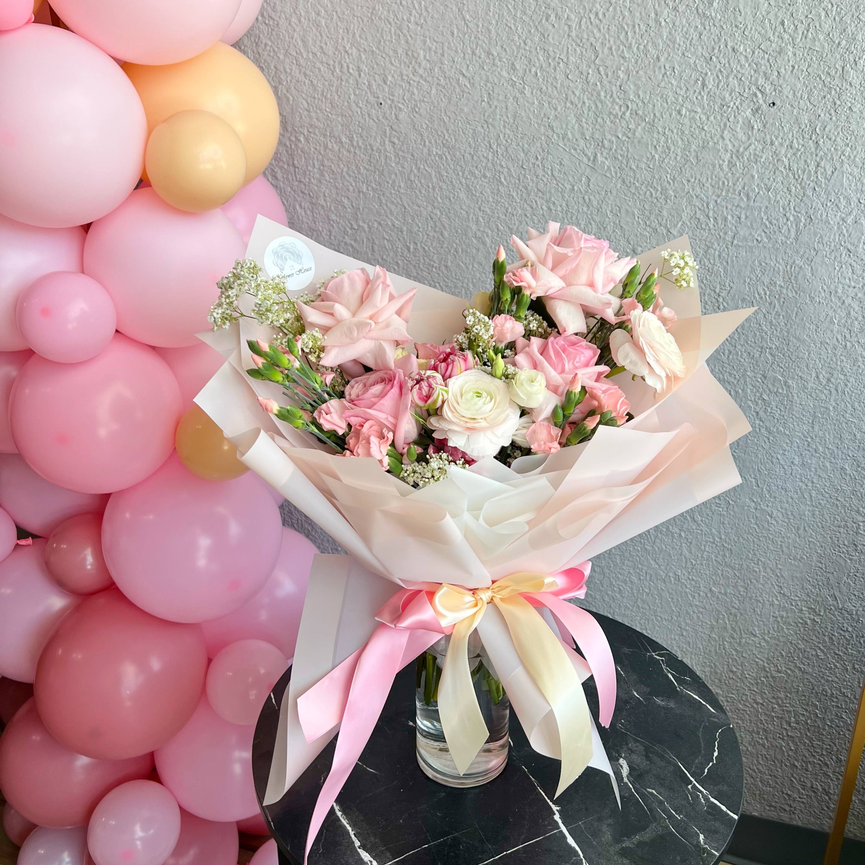 Shop Wrapped Flower Bouquets