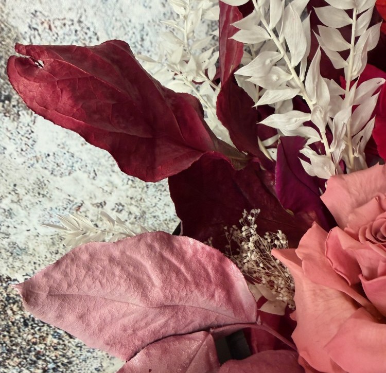 Luxury Preserved Flowers Bouquet - Red Peony, Anemones, Hydrangeas and Anthuriums Luxury Preserved Flowers Bouquet - Pink Peony, Anemone, Hydrangeas and Anthuriums