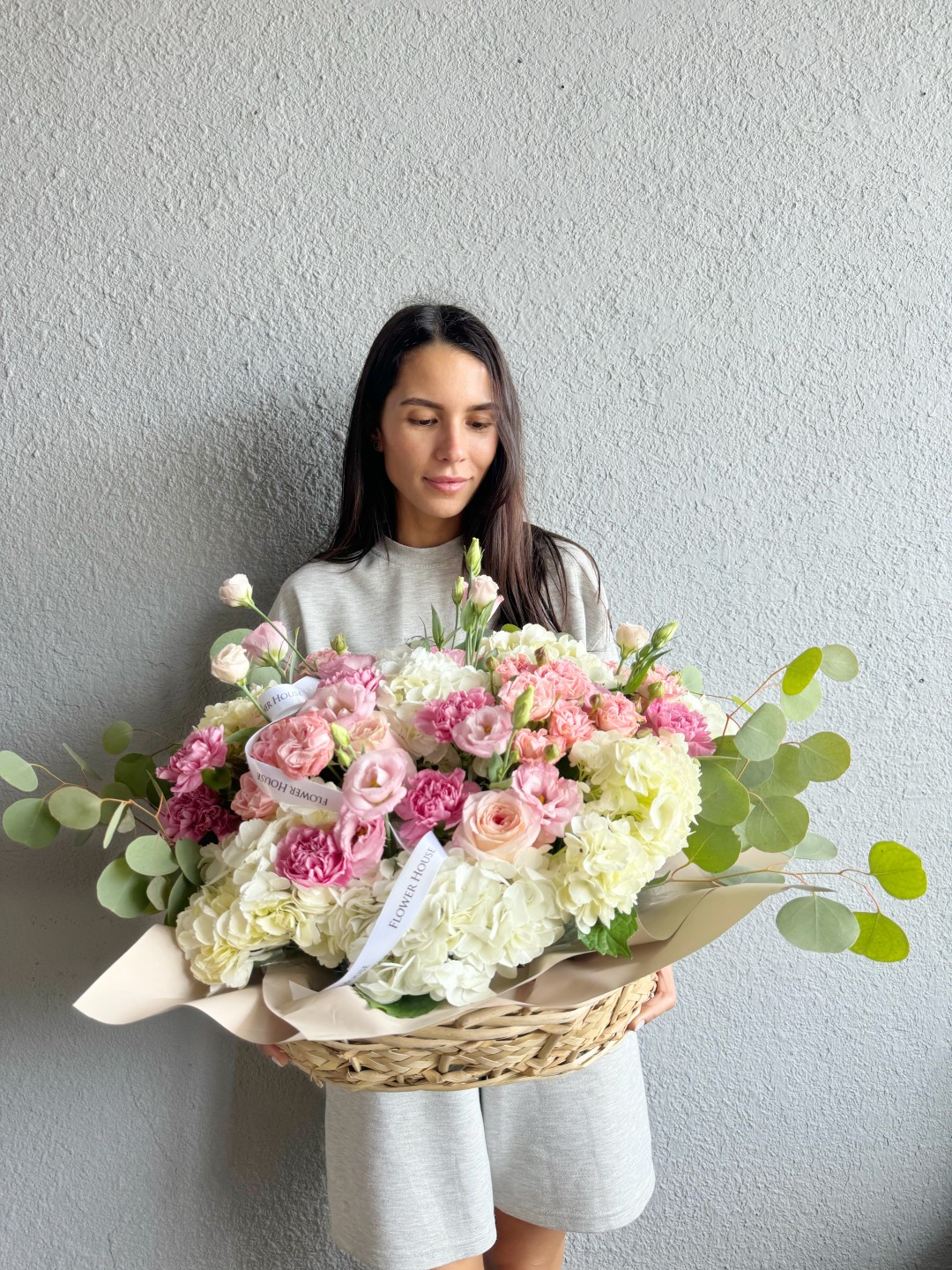 Alanna Basket Arrangement