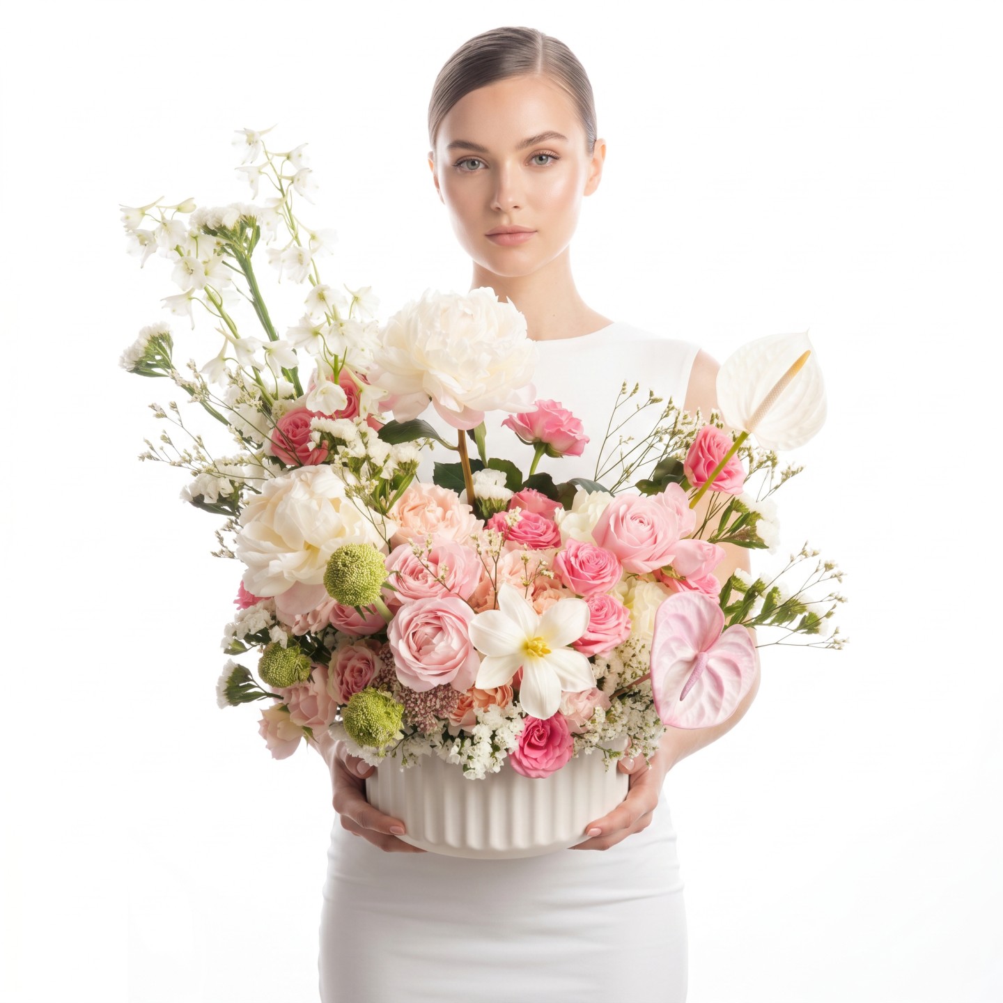 The Florayne Flower – Peonies, Garden Roses, Spray Roses, Tulips