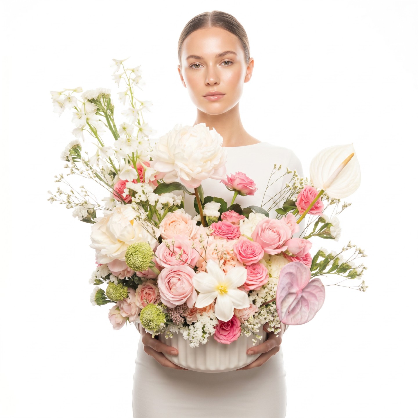 The Florayne Flower – Peonies, Garden Roses, Spray Roses, Tulips