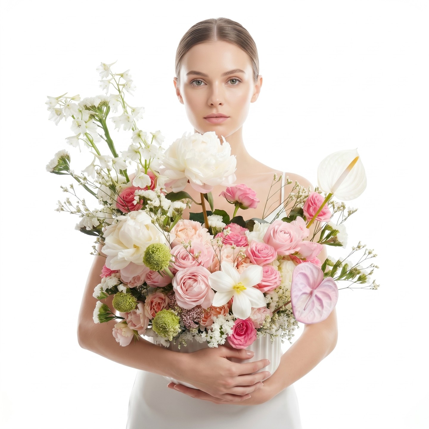 The Florayne Flower – Peonies, Garden Roses, Spray Roses, Tulips