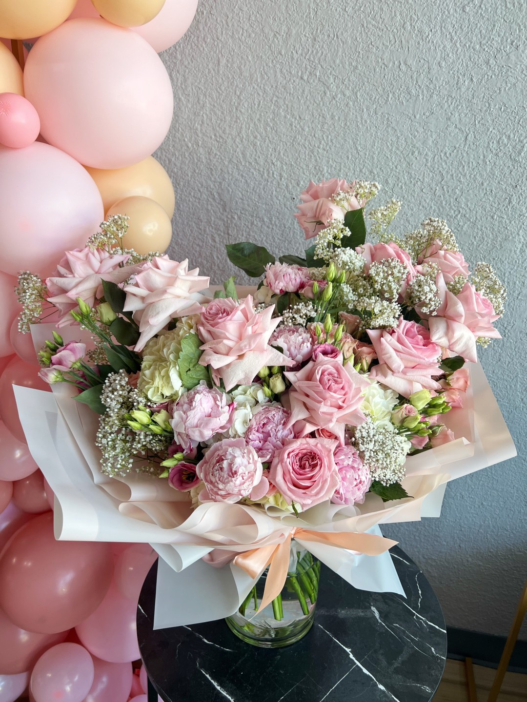 Nayeli Hand Tied Flower Bouquet