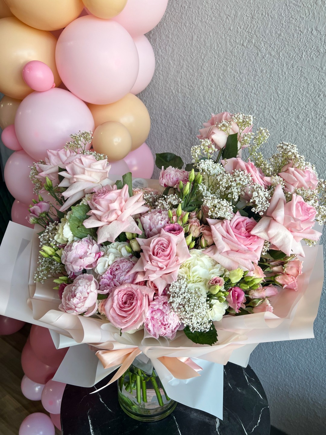 Nayeli Hand Tied Flower Bouquet