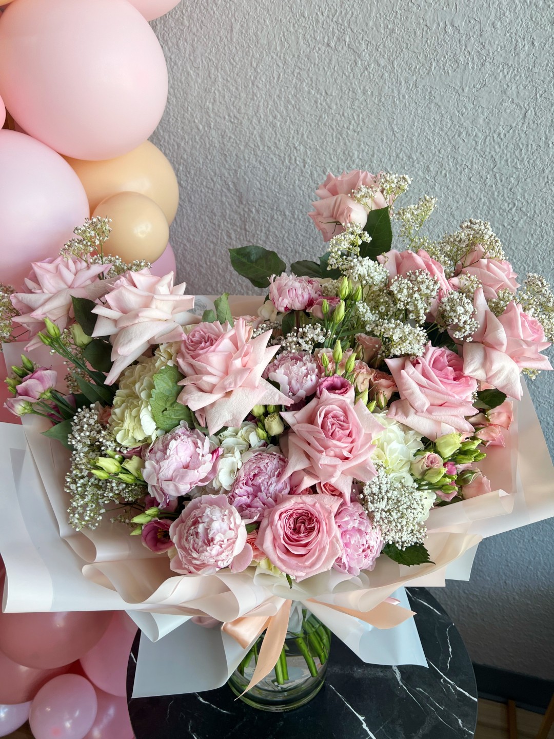 Nayeli Hand Tied Flower Bouquet