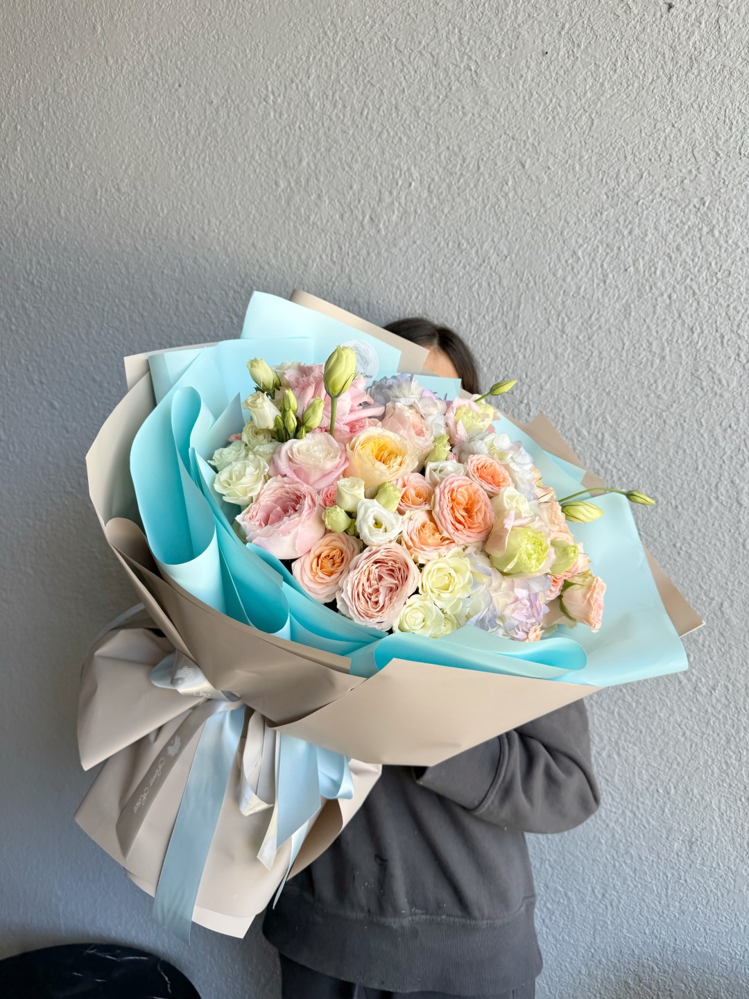 Liryc Fresh Hand Tied Flower Bouquet
