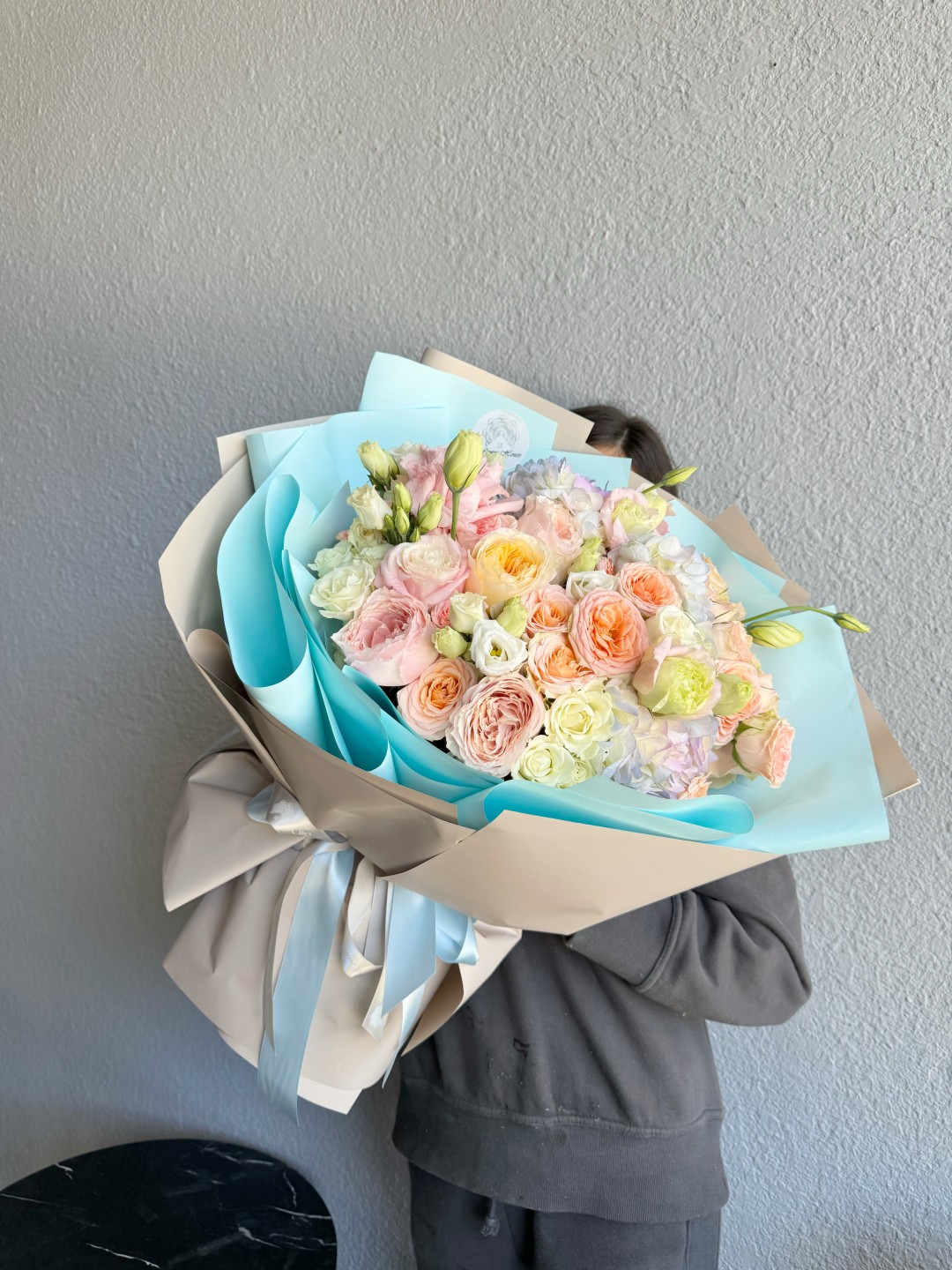 Liryc Fresh Hand Tied Flower Bouquet