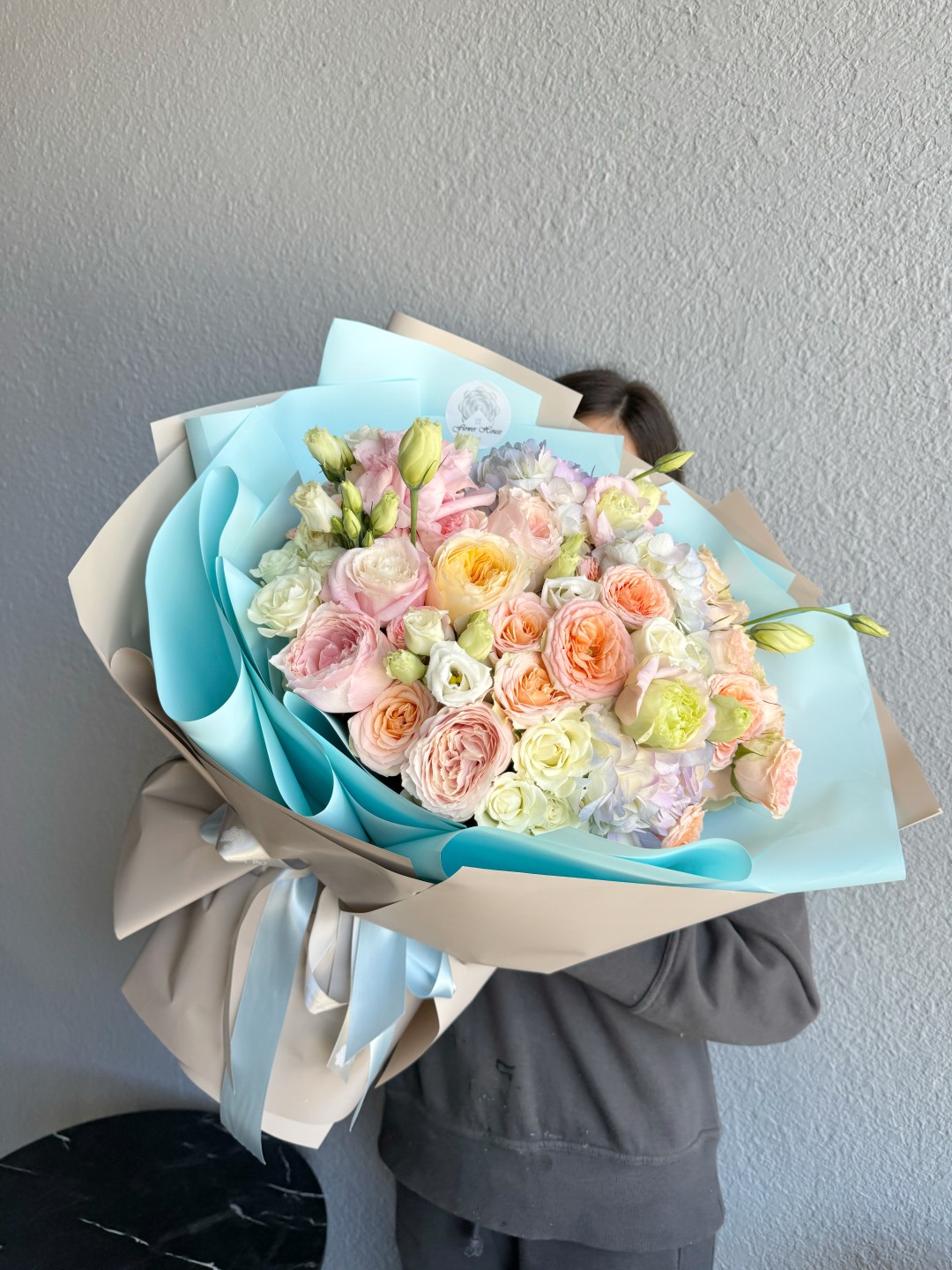 Liryc Fresh Hand Tied Flower Bouquet