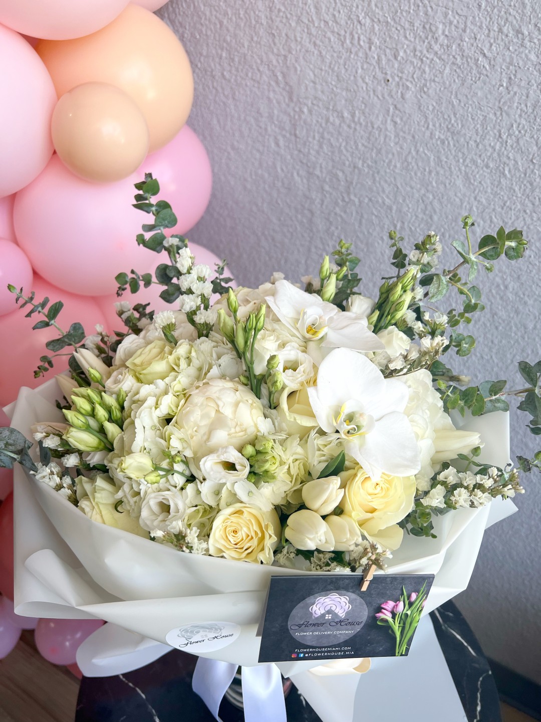 Royalty Hand Tied Flower Bouquet Royalty Hand Tied Flower Bouquet