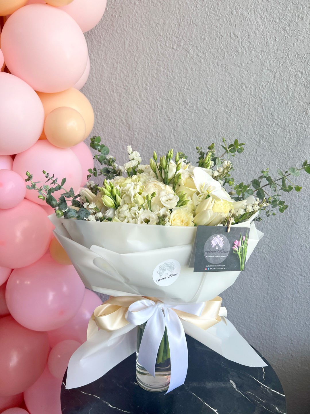 Royalty Hand Tied Flower Bouquet Royalty Hand Tied Flower Bouquet