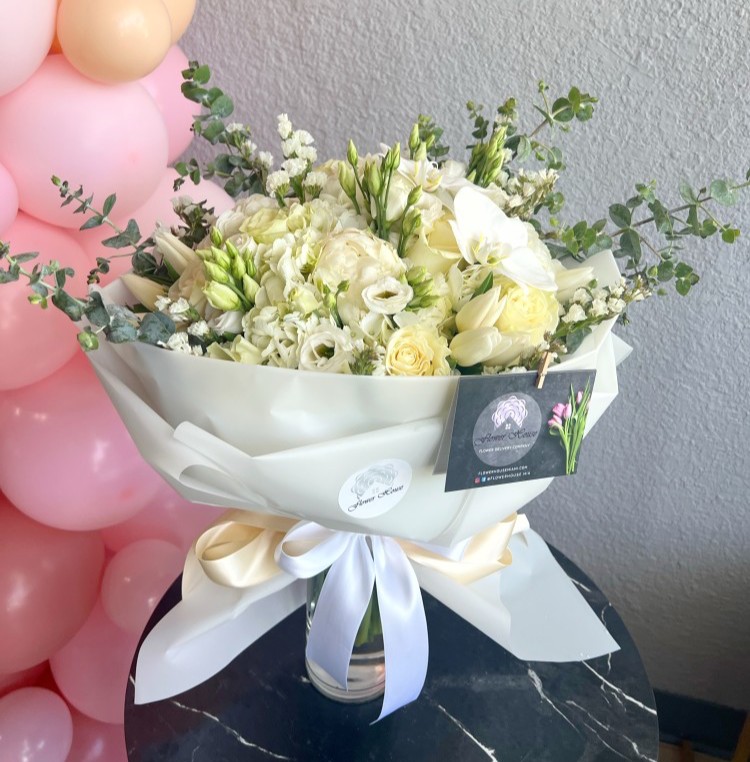 Royalty Hand Tied Flower Bouquet Royalty Hand Tied Flower Bouquet