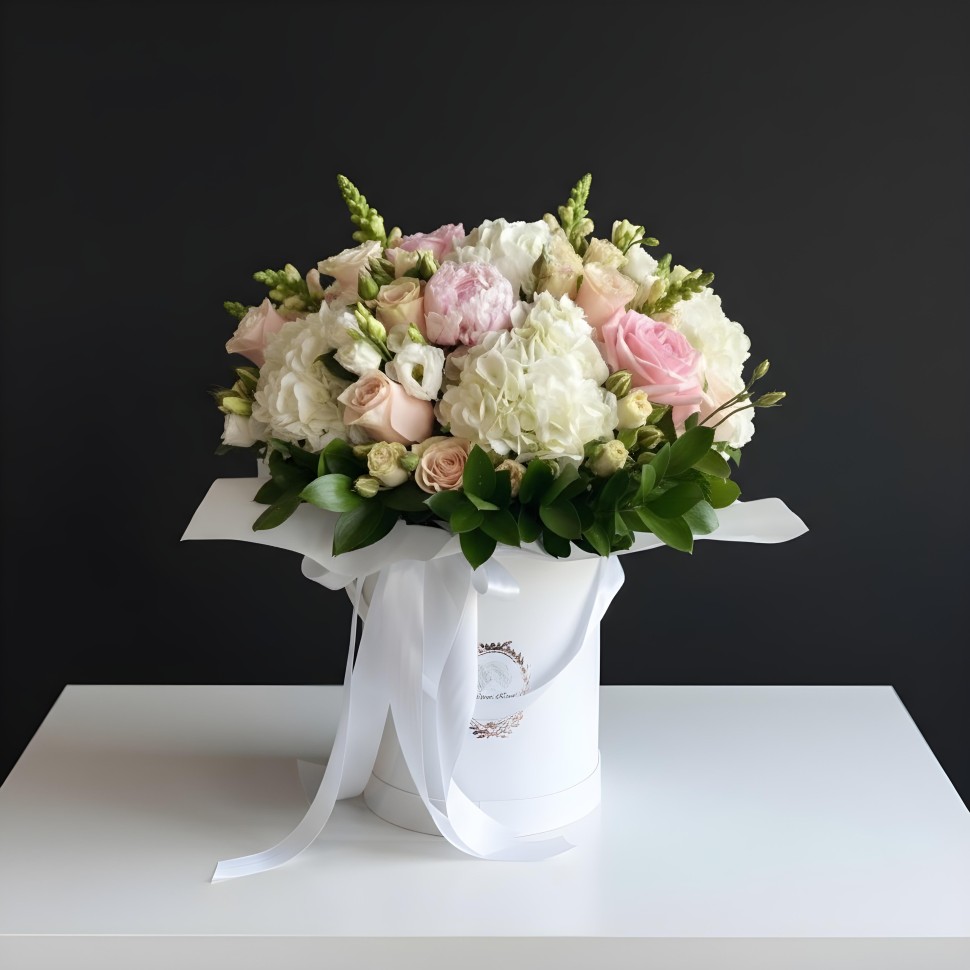 Blanchefleur Flower Box