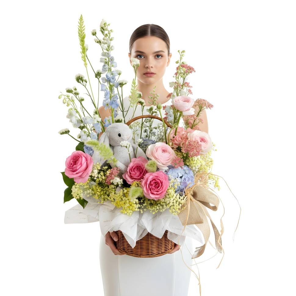 The Elowenne Flowers – Hydrangeas, Roses, Ranunculus, Delphinium