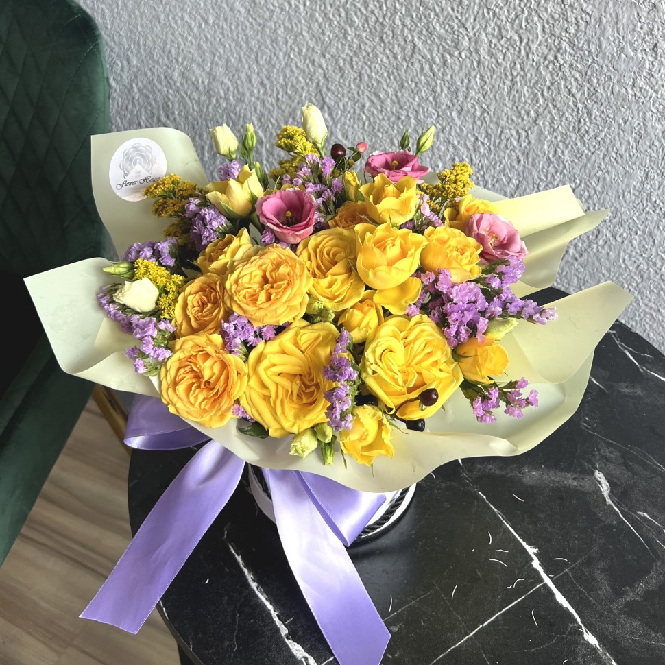 Brinley Flower Box