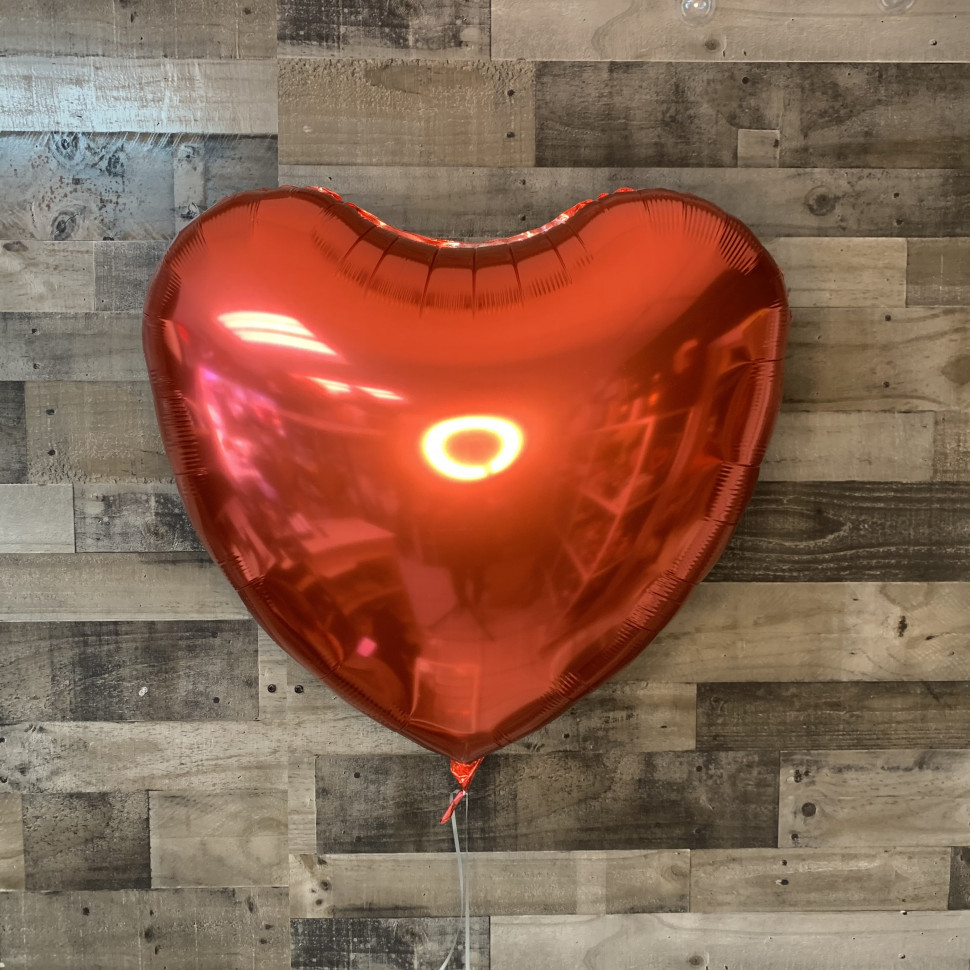 Giant Red Heart Balloon 30"