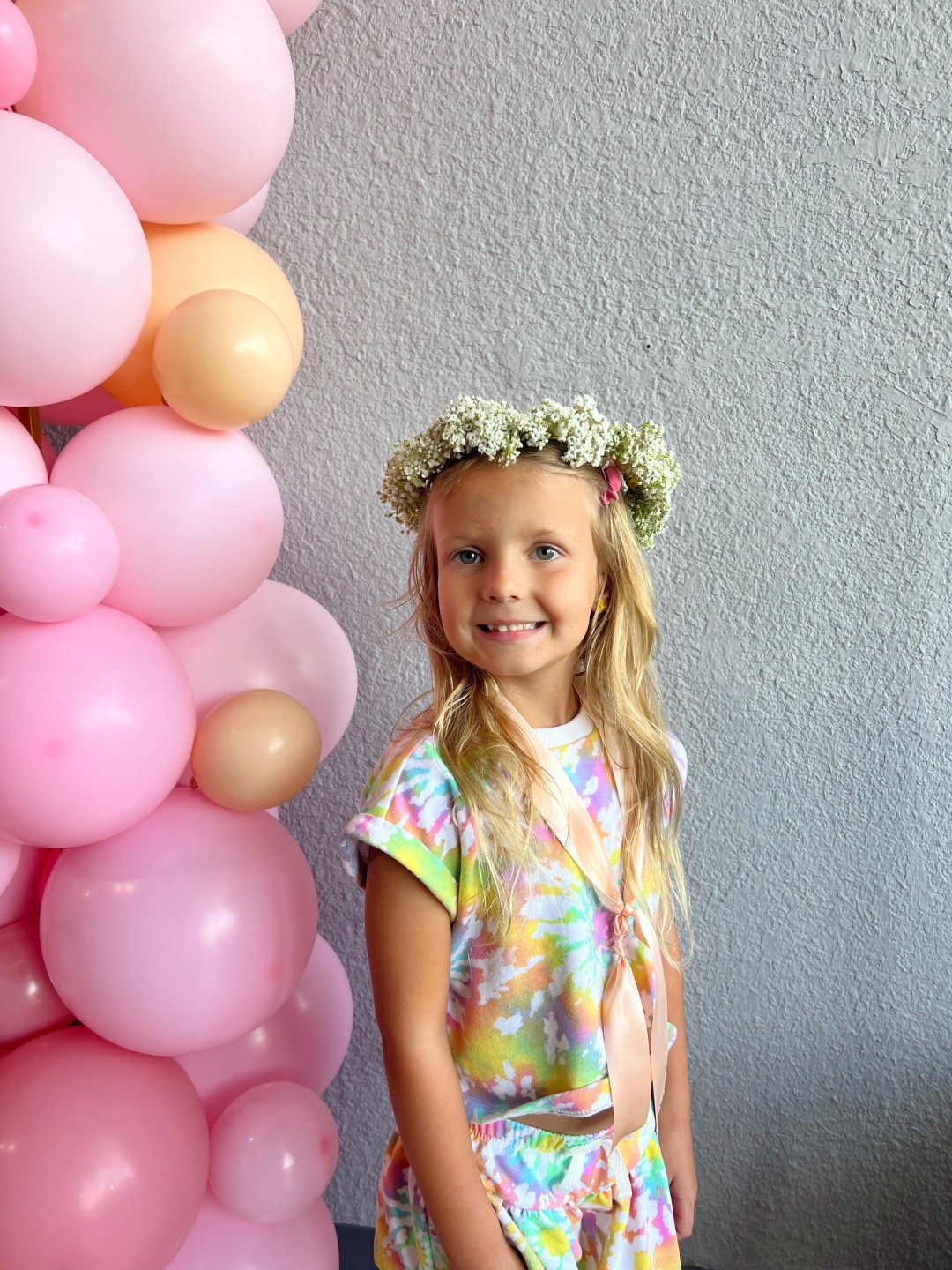 Baby Breath Kids Flower Crown