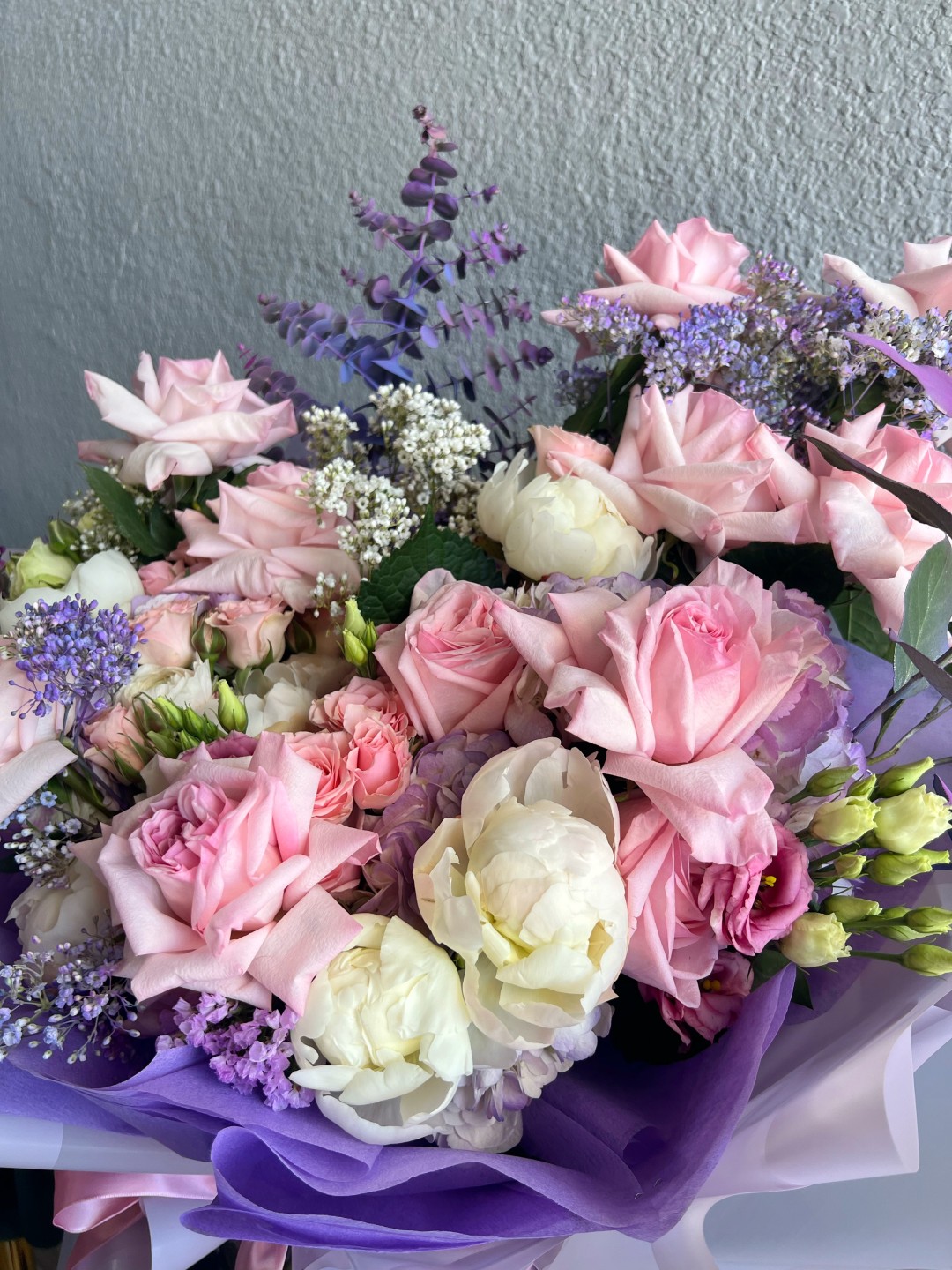 Frances Hand Tied Bouquet