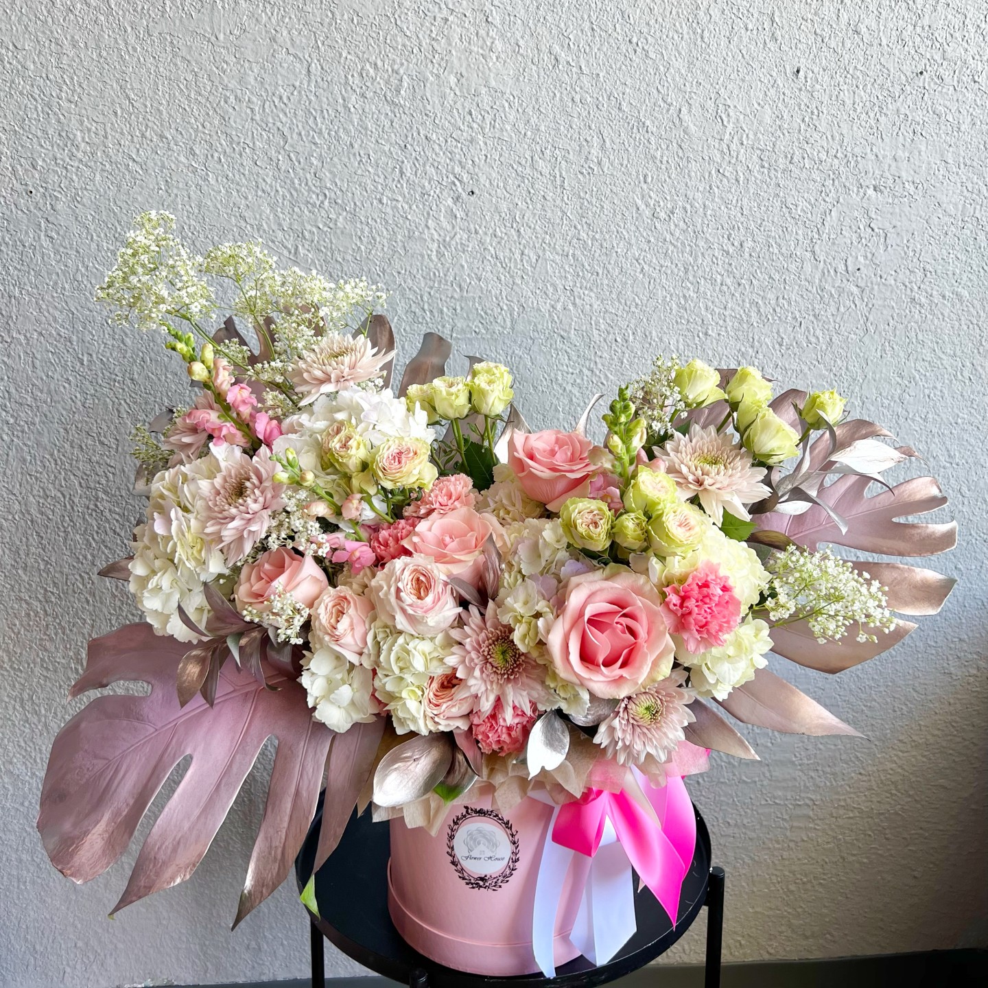 Pink Bella Flower Box