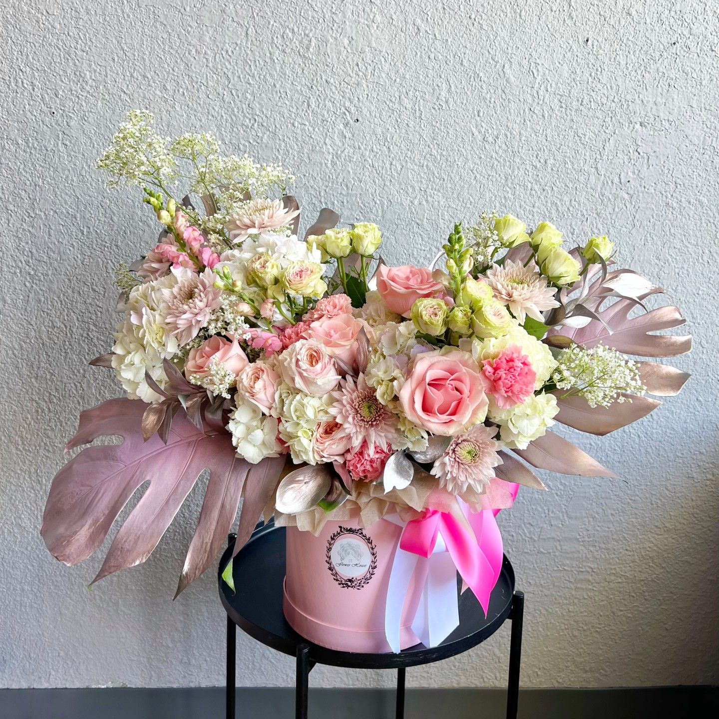 Pink Bella Flower Box