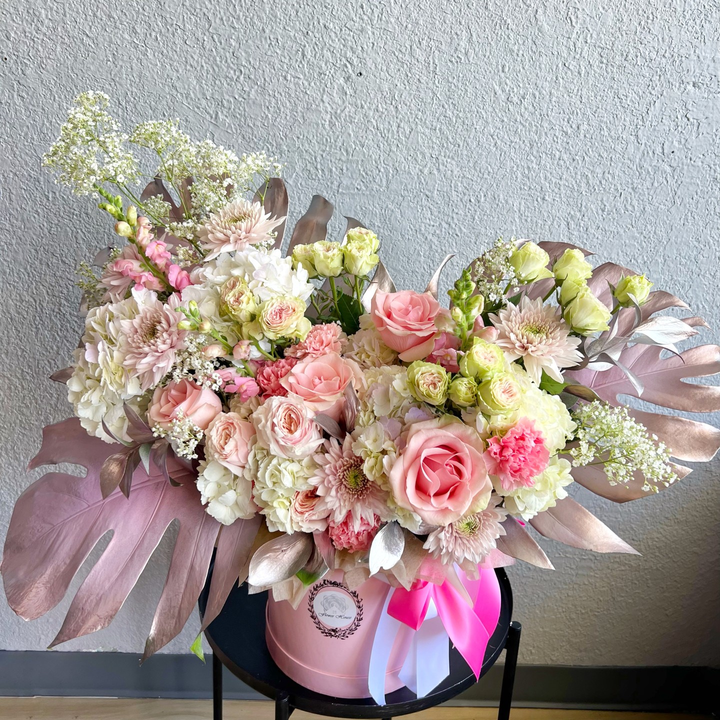 Pink Bella Flower Box