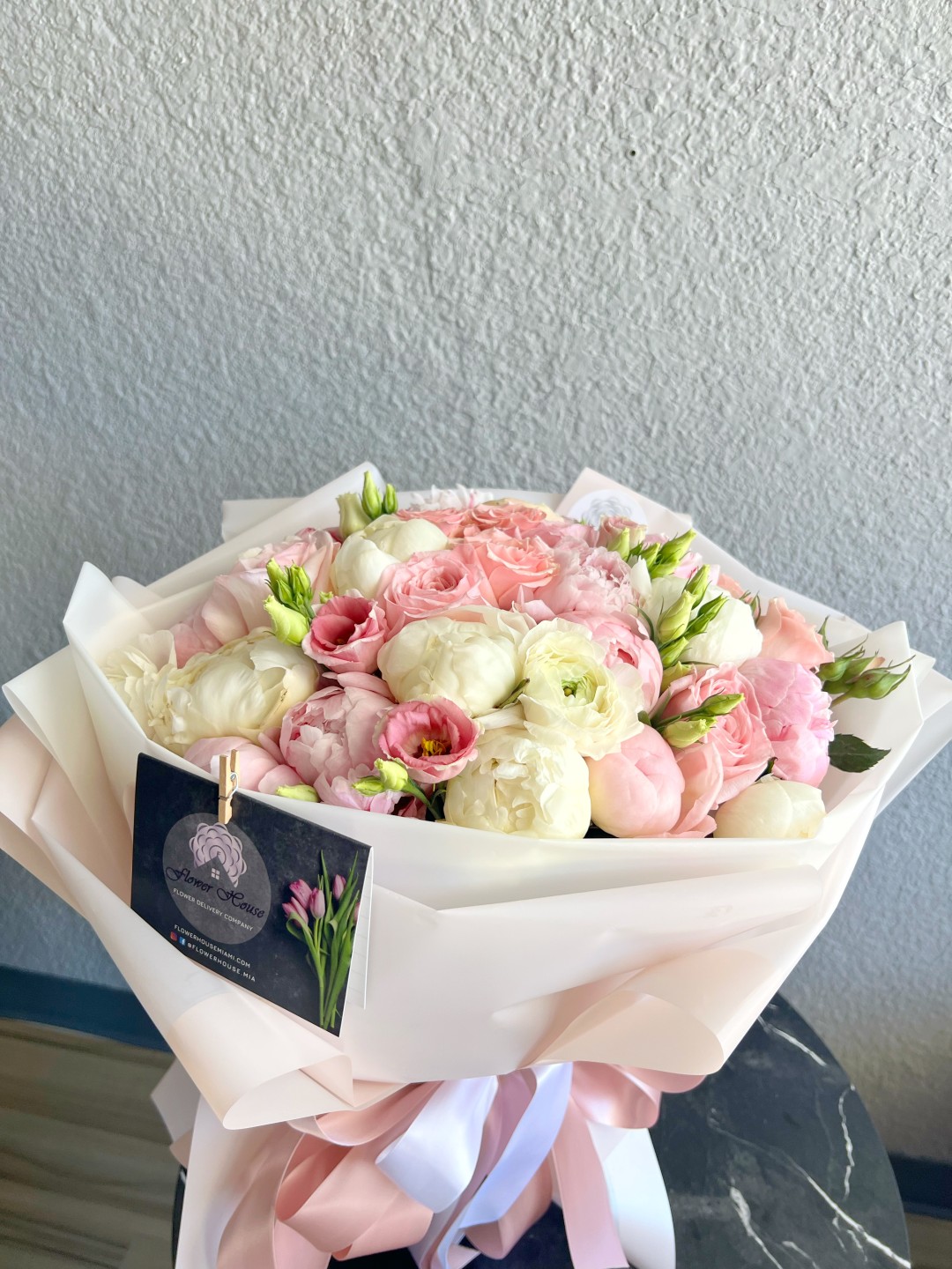 Rory Hand Tied Flower Bouquet