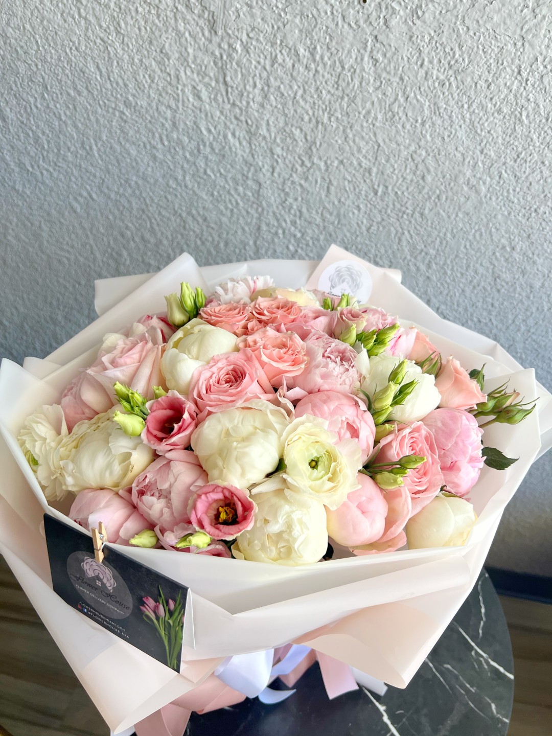 Rory Hand Tied Flower Bouquet