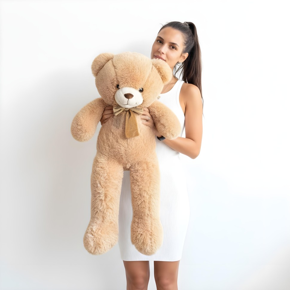 Large 41 Inch Soft Plush Teddy Bear Large 41 Inch Soft Plush Teddy Bear