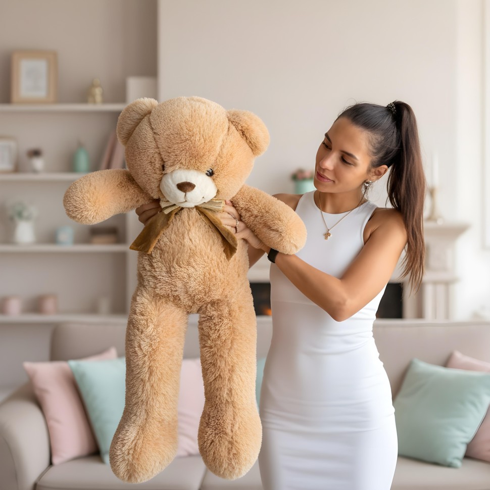 Large 41 Inch Soft Plush Teddy Bear Large 41 Inch Soft Plush Teddy Bear