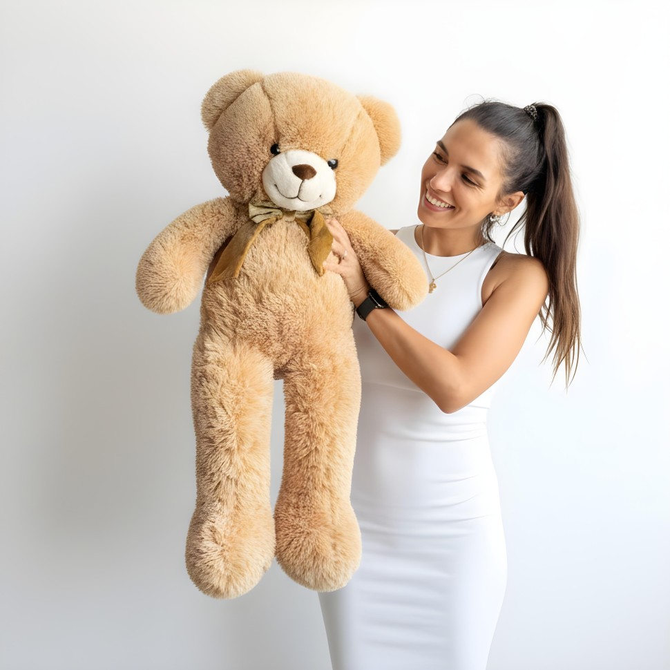 Large 41 Inch Soft Plush Teddy Bear Large 41 Inch Soft Plush Teddy Bear